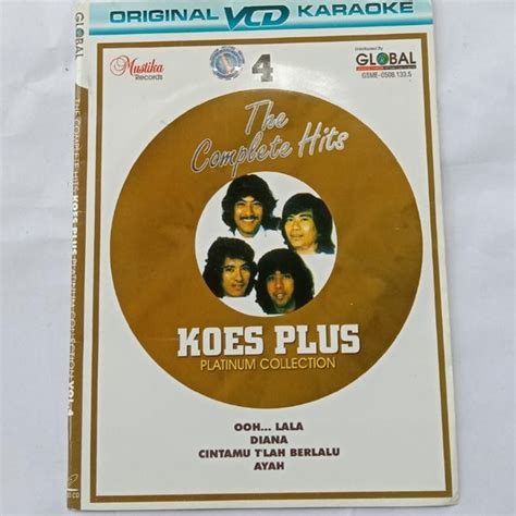 Jual VCD Original Karaoke The Best Of Koes Plus Di Lapak Eka Collection