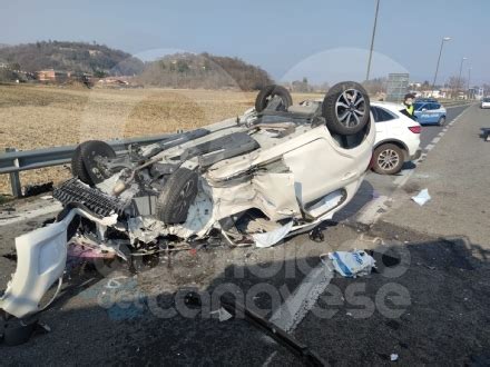 Pavone Canavese Incidente Mortale Sulla Pedemontana Scontro Tra Pi