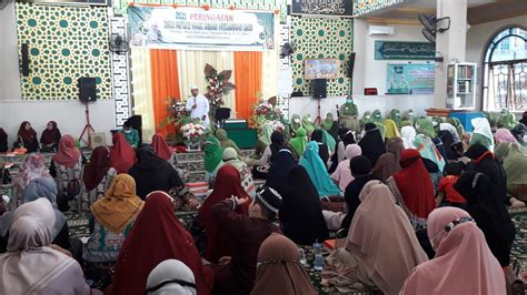 PC Muslimat NU Kota Waringin Dan Pisang Pulau Adakan Peringatan Isra