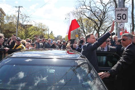 Liczę że ta wizyta jeszcze bardziej wzmocni polsko kanadyjskie