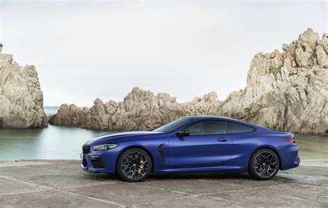 Wallpaper Coupe BMW Side View 2019 BMW M8 M8 M8 Competition Coupe