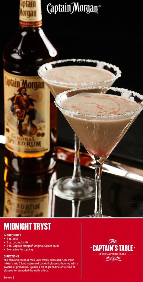 Spiced Rum Recipes Cocktail - Recipe Reference