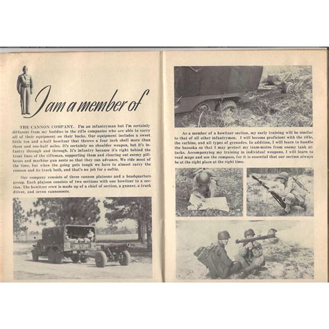 Ww2 Era Army Training Booklet Includes Dozens Of Soldiers Signatures