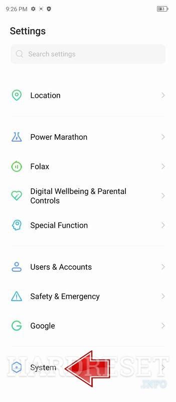 Reset Network Settings Infinix Note G How To Hardreset Info