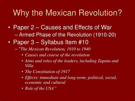 Ppt Mexican Revolution 1910 40 Powerpoint Presentation Free