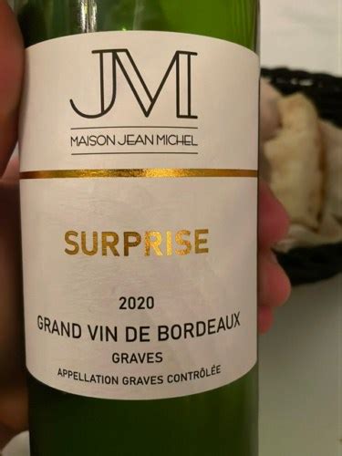 Maison Jean Michle Surprise Vivino Us