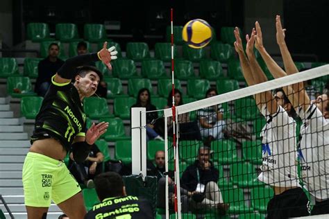 Voleibol Sporting vence na Estónia 3 0 e fica praticamente apurado