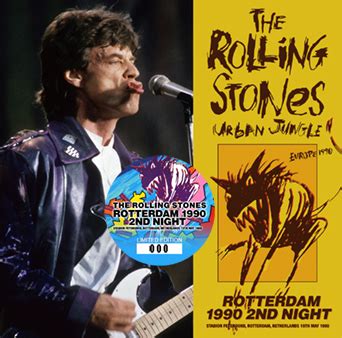 THE ROLLING STONES ROTTERDAM 1990 2ND NIGHT 2CD Lighthouse