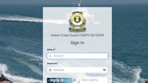 Coast Guard Cgept 022024 Result Out Check Score Card Marks