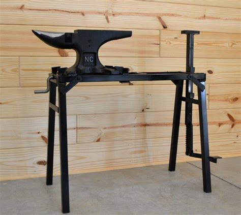 NC Tool Shop: NC Tool Folding Anvil Stand with Vise