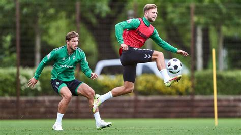 Werder Bremen F Llkrug Steht Wieder Auf Dem Platz Veljkovic Fehlt