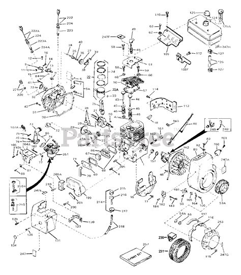 Tecumseh Hm Tecumseh Engine Engine Parts List Parts