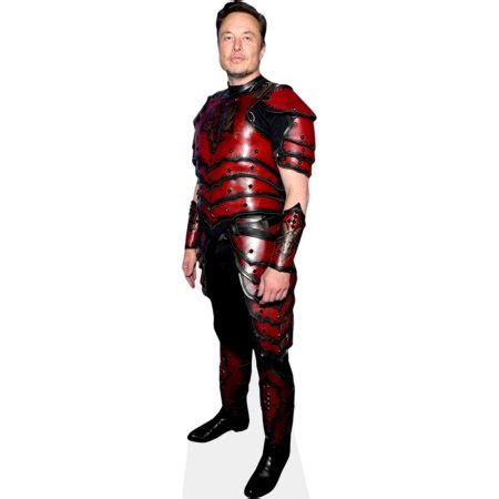 Elon Musk (Costume) Half Body Buddy - Celebrity Cutouts