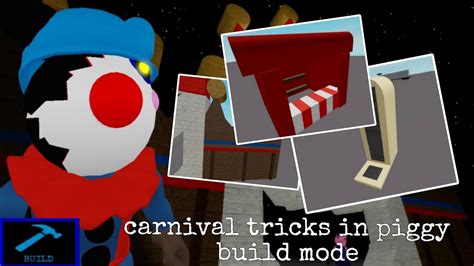 Carnival Tricks In Piggy Build Mode Roblox YouTube