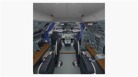 3D Antonov An-225 Mriya with HQ interior model - TurboSquid 2040089