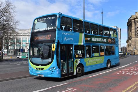 4509 MX13 AEL Arriva Merseyside Volvo B5LH Wright Gemini 2 Flickr