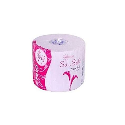 Origami So Soft 3 Ply Toilet Tissue Roll 200 Gm