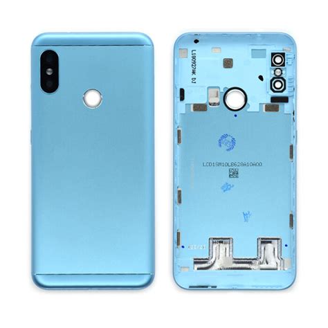 Tapa Trasera Xiaomi Redmi Pro A Lite Azul Cellb B