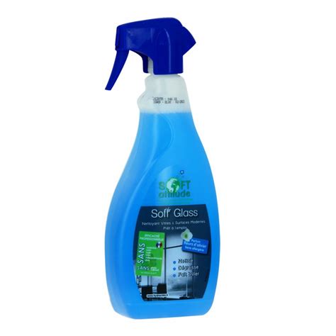 SOFTGLASS NETTOYANT VITRES ET SURFACES MODERNES 750ML MBHPG