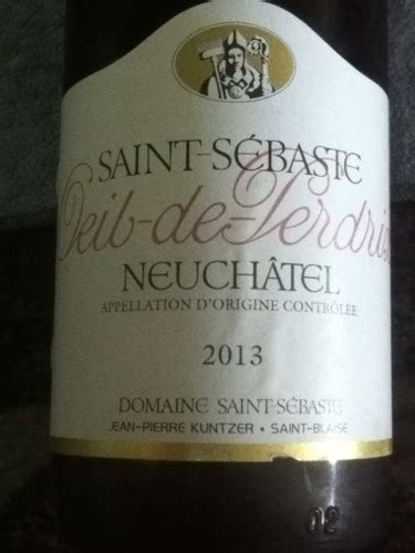 Domaine Saint Sébaste Oeil de Perdrix White Vivino US