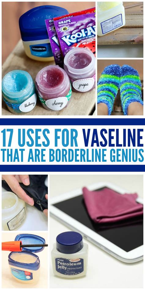 Uses For Vaseline That Are Borderline Genius One Crazy House