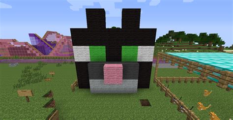 Minecraft Cat Pixel Art by ashy796 on DeviantArt