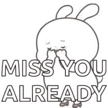 Miss You Already - Balloow