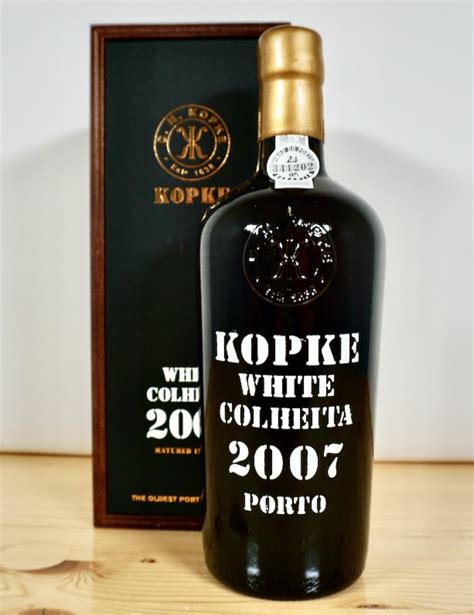 Kopke 10 Years Old White Porto Starzone Porto Z Białych Odmian