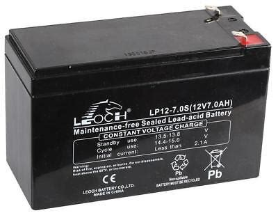 Leoch Lp S V Ah Lp Series Agm Lead Acid Battery Ebay