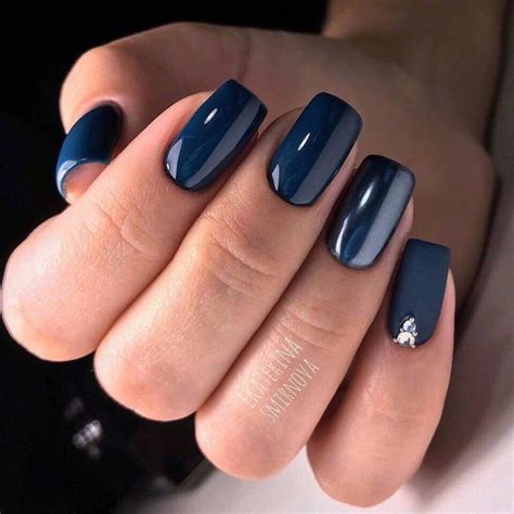 Unhas Azul 80 Ideias E Cores Diferentes Para Se Inspiradora