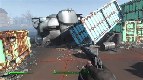 Fallout 4 T51 Power Armor Location Youtube