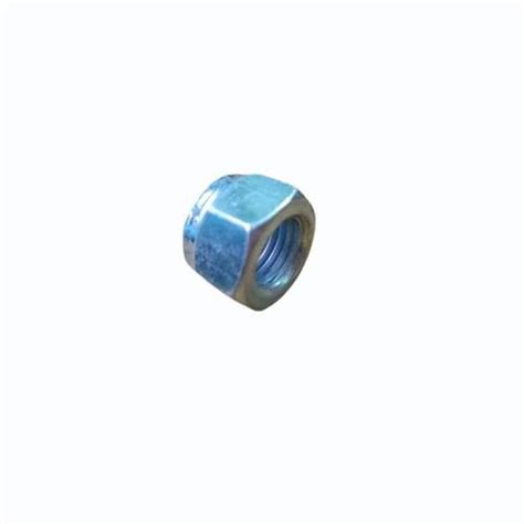 Alloy Steel Hexagonal Imported Nylock Nut Diameter 16 Mm Thickness