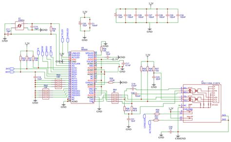 Ethernet With Rj Schematic Resources Easyeda