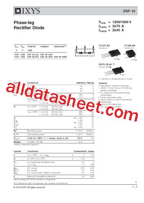 Dsp A Pdf Ixys Corporation