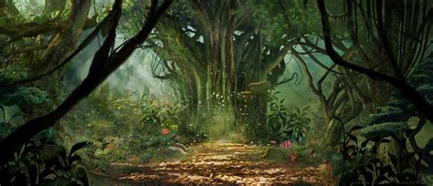 In to the Jungle - Concept Art on Behance