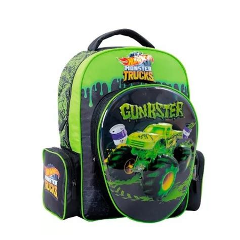 MOCHILA HOT WHEELS MONSTER TRUCK 14 Árbol Mágico