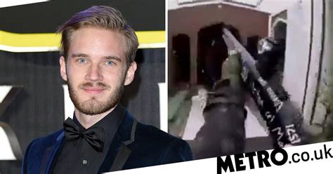 Christchurch Shooting Pewdiepie Sickened By Suspected Shooter Saying