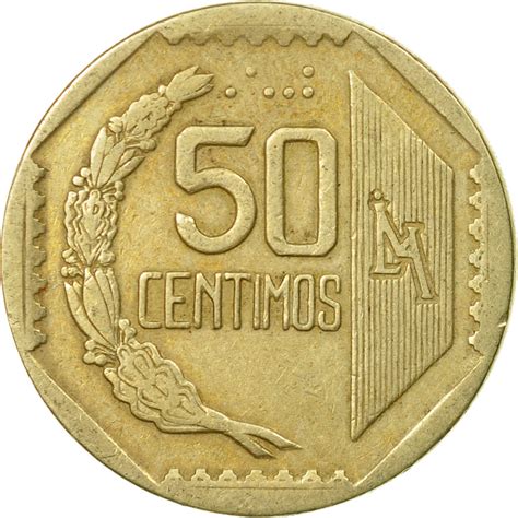 441162 moneda perú 50 centimos 1991 lima Compra venta en