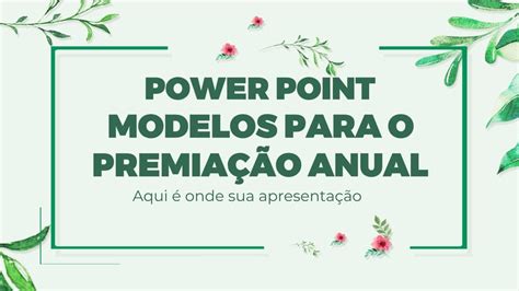 Melhores Temas De Slides Do Google Ne E Modelos De Power Point Para Sua