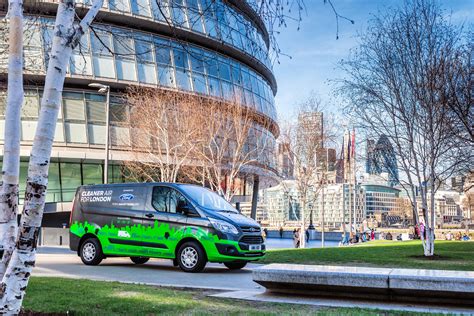 Un Nouveau Centre Ford Smart Mobility à Londres Motorlegend