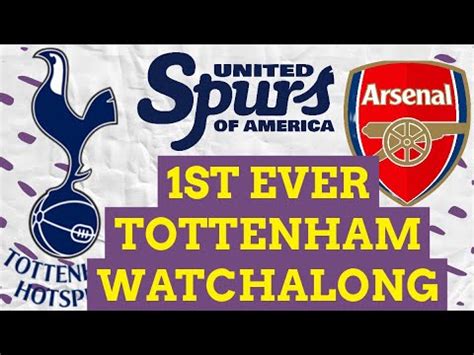 Tottenham Hotspur Vs Arsenal Live Nld Watchalong St Ever Spurs