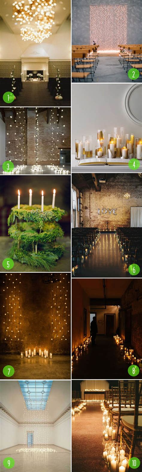 Top 10: Dramatic lighting - Brooklyn Bride - Modern Wedding Blog