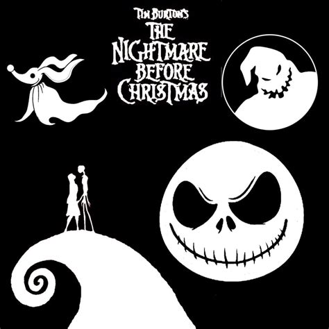 Nightmare Before Christmas Svg Free 291 File For Diy T Shirt Mug