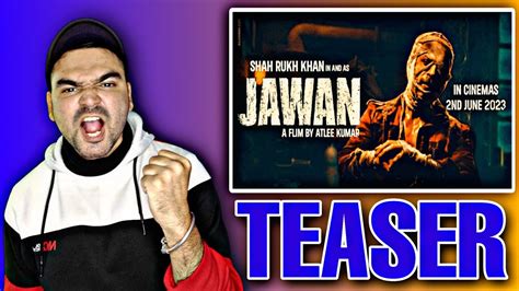 JAWAN TEASER 1 ANNOUNCEMENT RED CHILLIES ENTERTAINMENT YouTube