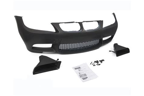 M Look Front Bumper For All E90 91 LCI Models Without Headlamp