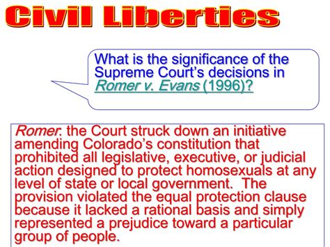 Ppt Civil Liberties Powerpoint Presentation Free Download Id9732098