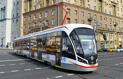 Moscow tram project, Vityaz M > Tamware