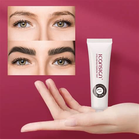 Iconsign Eyelash Eyebrow Tint Kit Iconsign