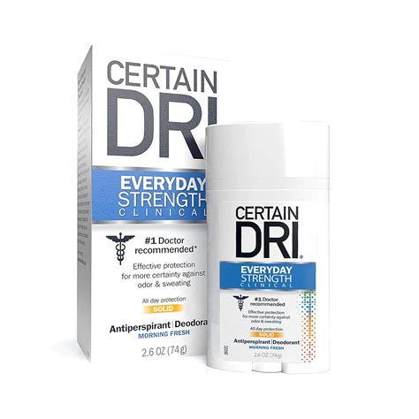 Certain Dri Antiperspirant Deodorant Everyday Strength Clinical All