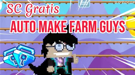 Growtopia Creativeps Sc Auto Make Plat Farm Dirt Farm Gratis